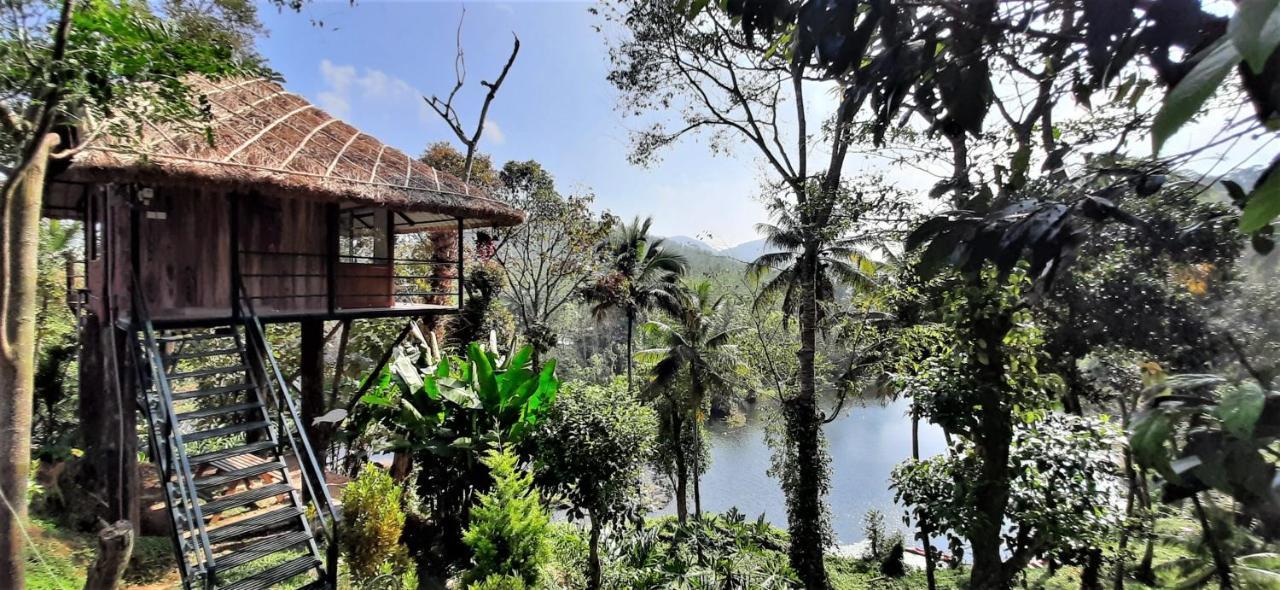 Noah'S Nest Tree House Leilighet Thekkady Eksteriør bilde