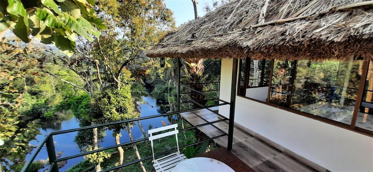 Noah'S Nest Tree House Leilighet Thekkady Eksteriør bilde