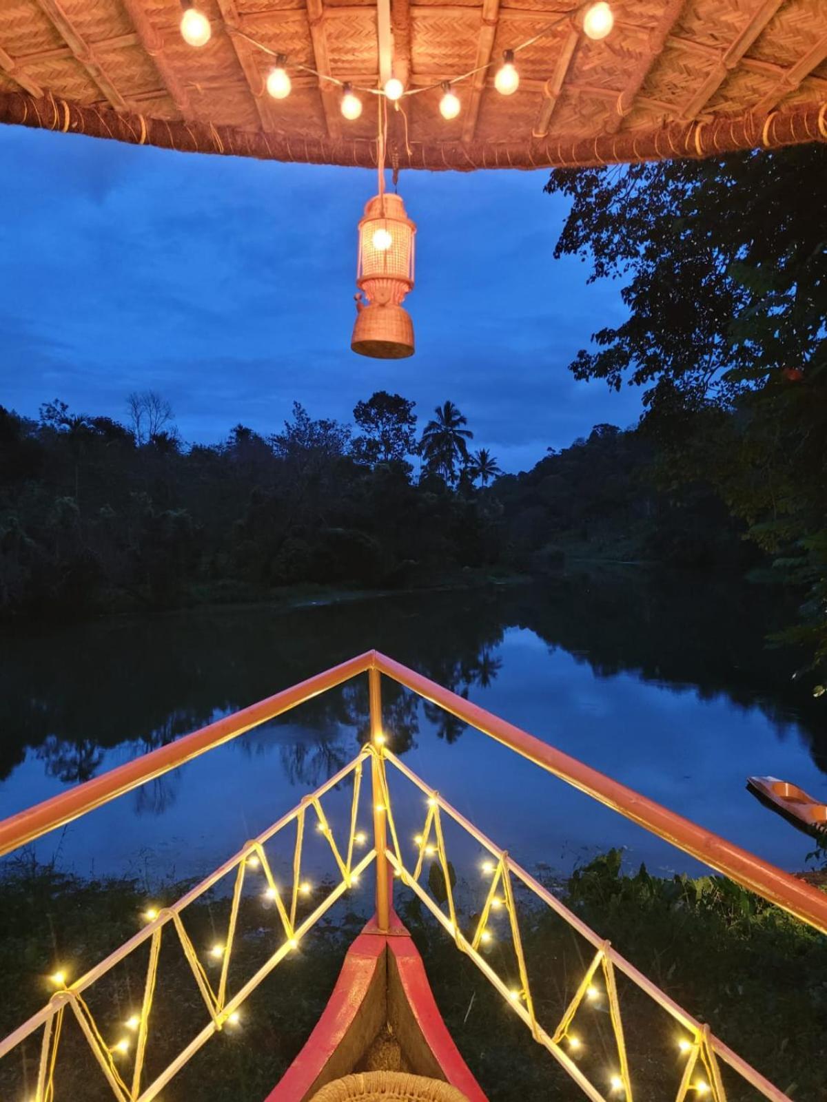 Noah'S Nest Tree House Leilighet Thekkady Eksteriør bilde