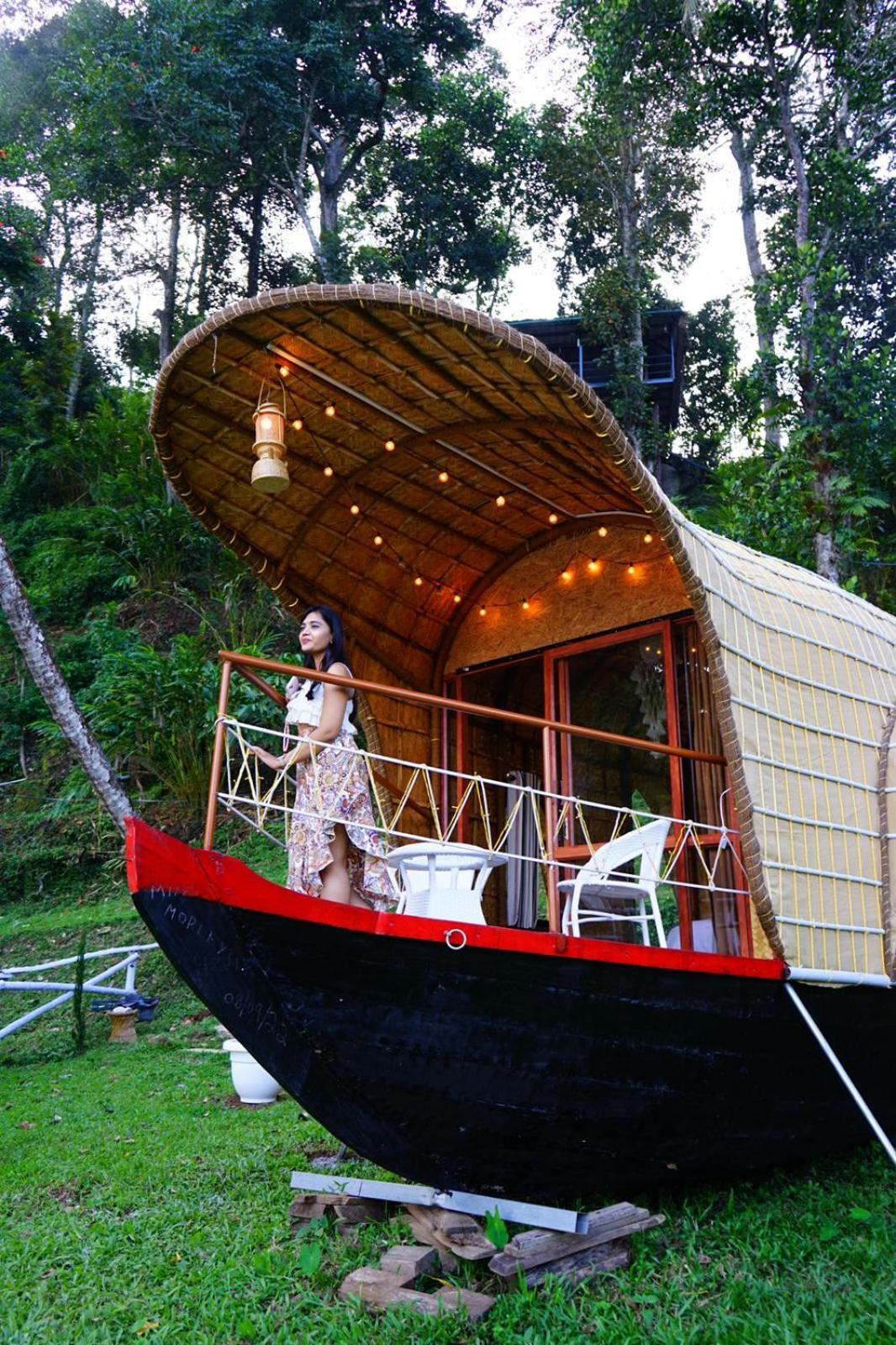 Noah'S Nest Tree House Leilighet Thekkady Eksteriør bilde