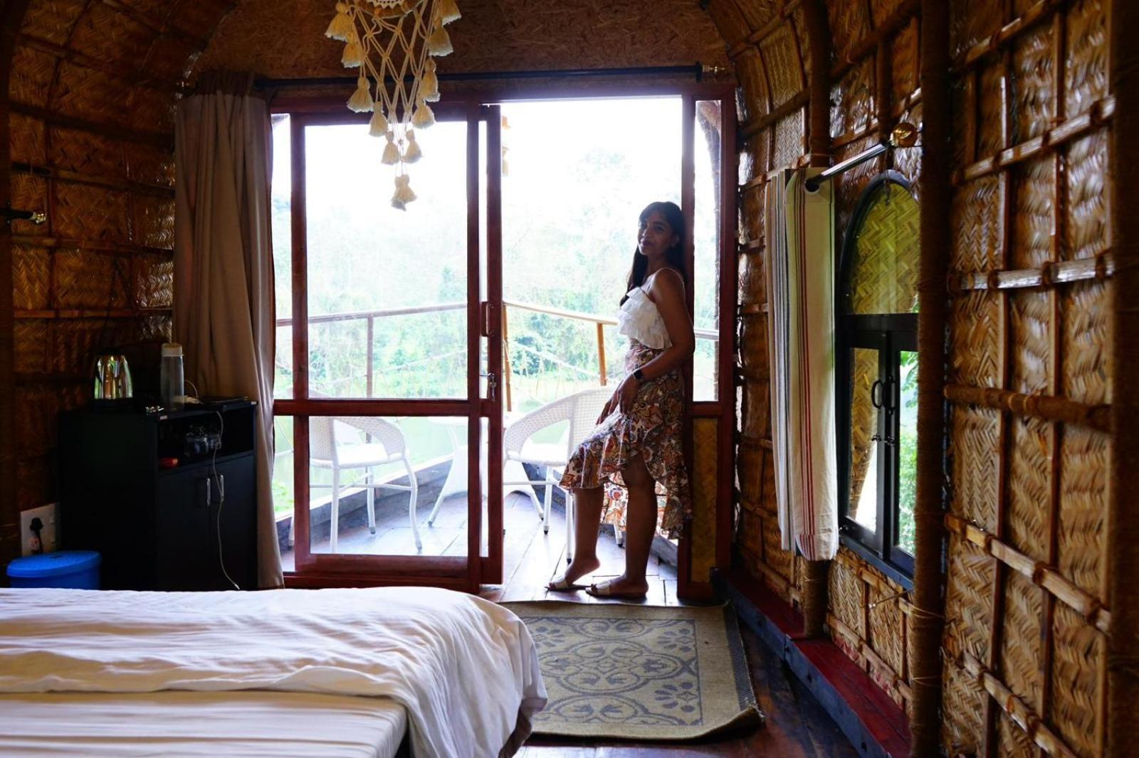 Noah'S Nest Tree House Leilighet Thekkady Eksteriør bilde