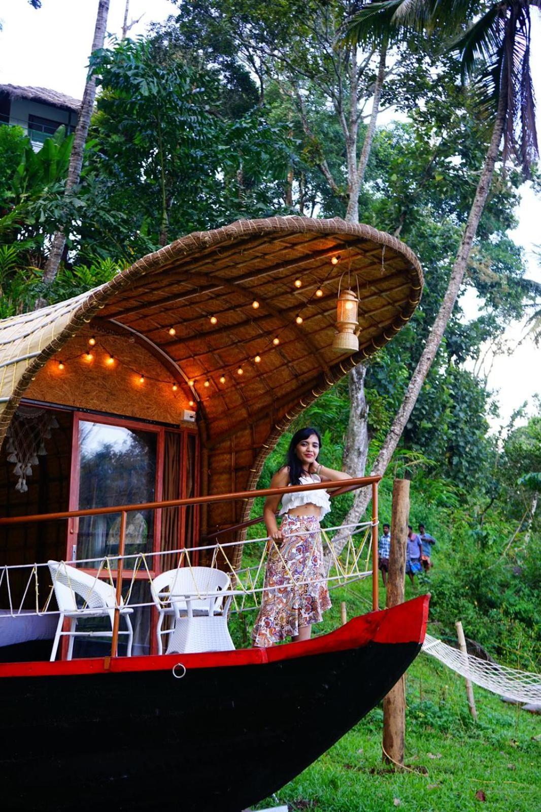 Noah'S Nest Tree House Leilighet Thekkady Eksteriør bilde