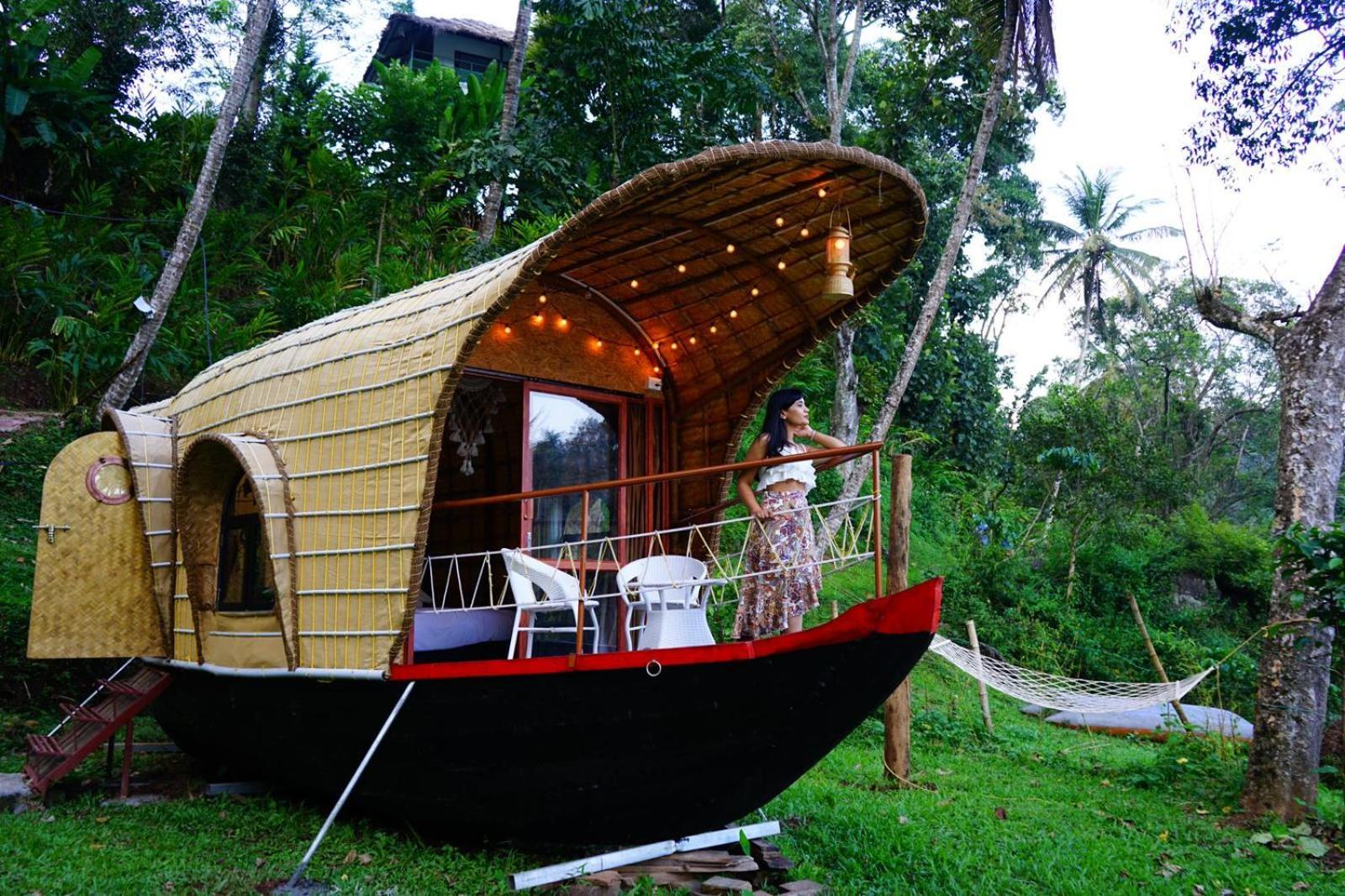 Noah'S Nest Tree House Leilighet Thekkady Eksteriør bilde