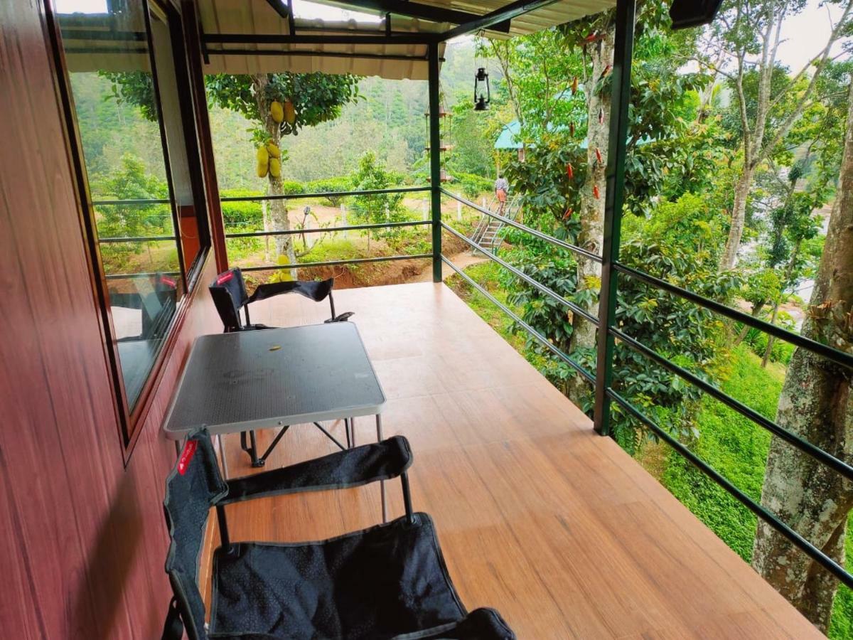Noah'S Nest Tree House Leilighet Thekkady Eksteriør bilde