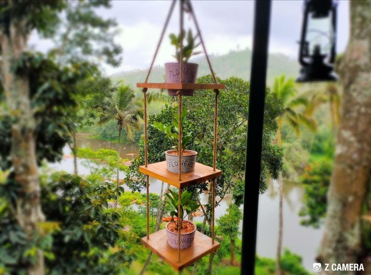 Noah'S Nest Tree House Leilighet Thekkady Eksteriør bilde
