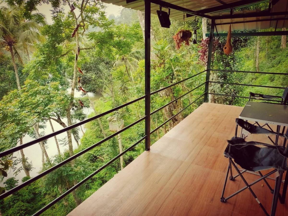 Noah'S Nest Tree House Leilighet Thekkady Eksteriør bilde
