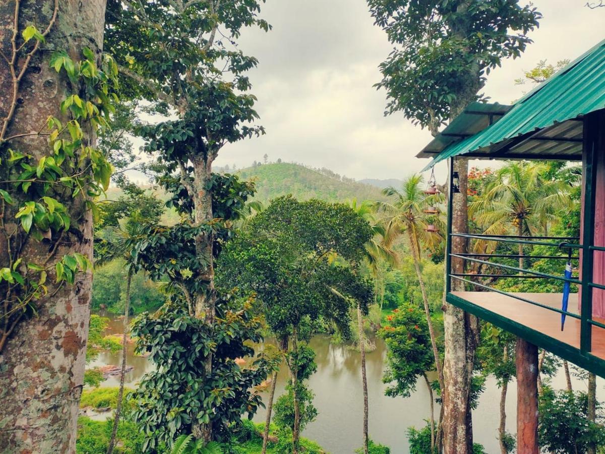 Noah'S Nest Tree House Leilighet Thekkady Eksteriør bilde