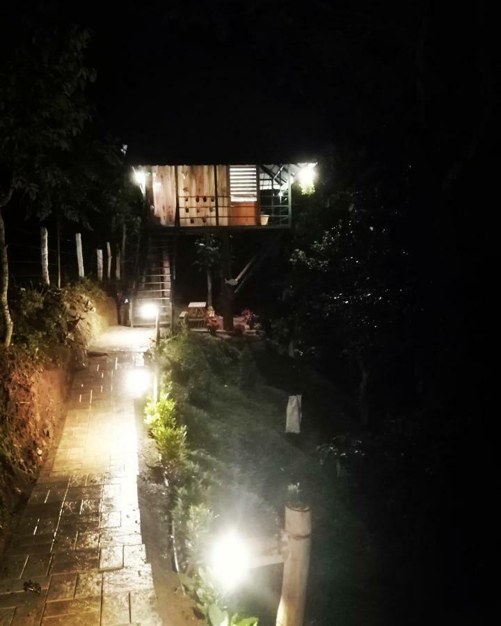 Noah'S Nest Tree House Leilighet Thekkady Eksteriør bilde