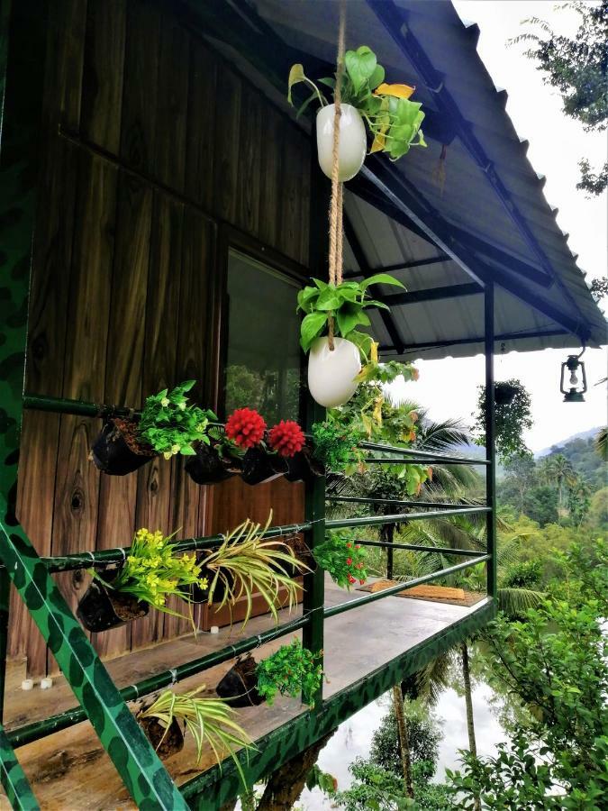 Noah'S Nest Tree House Leilighet Thekkady Eksteriør bilde